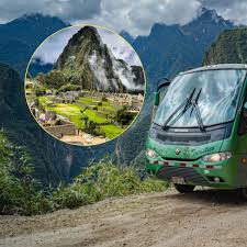 Machu Picchu by bus