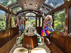 Machu Picchu by train